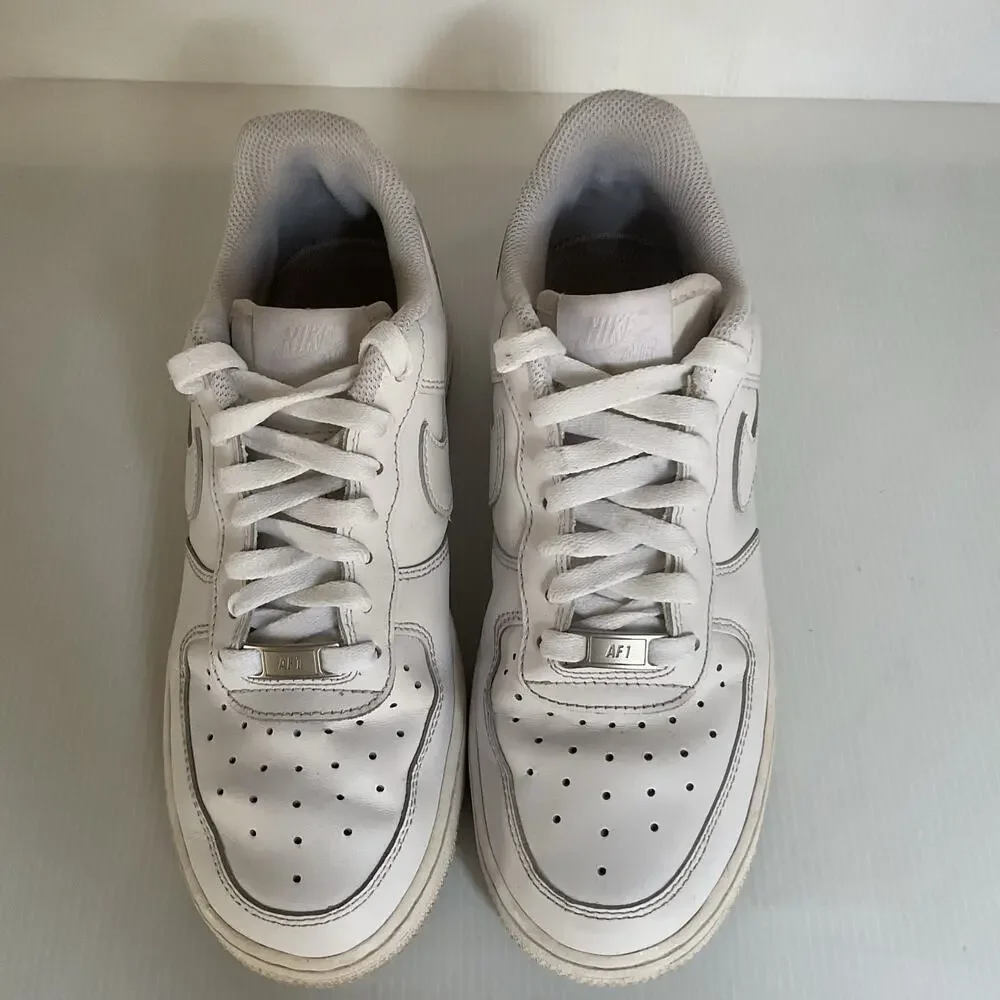 Copied - Nike Air Force 1 ’07 White Women’s Size 8 Leather Sneakers DD8959-100